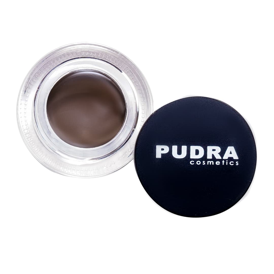 01 Light brown-new PUDRA помада для брів