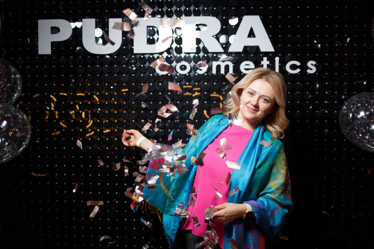 Конференція Connecting Women партнер Pudra Cosmetics