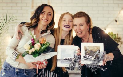 Pudra Cosmetics зустріч з українською співачкою Інгрет Костенко