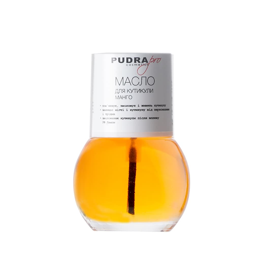 Oil for cuticle Mango of PUDRA PRO cosmetics