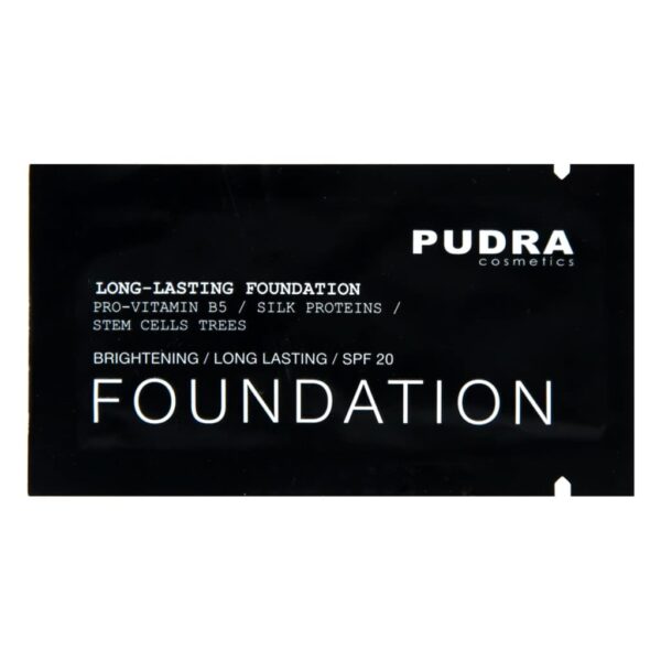 Матуюча тональна основа (пробник) 01 Light Beige| Пудра Косметікс