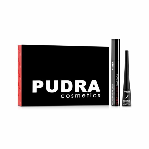 Подарунковий набір від Pudra Cosmetics | Туш для вій + підводка