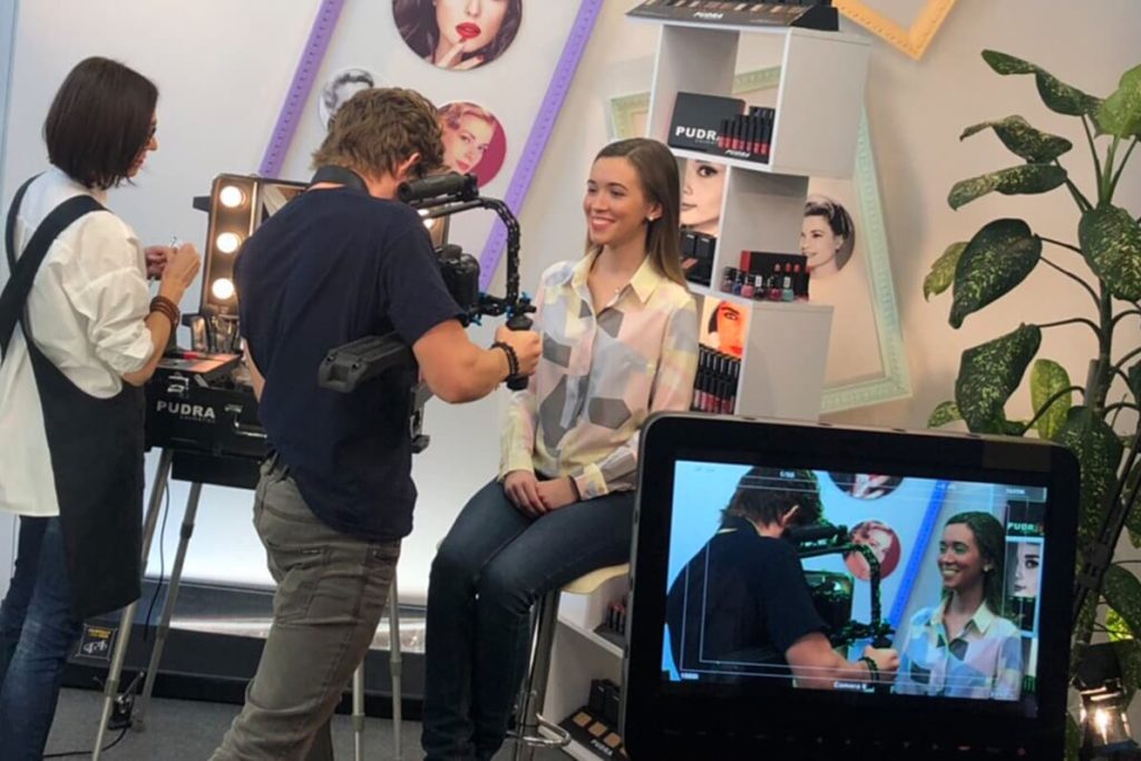 Pudra Cosmetics на 8-му каналі Київ