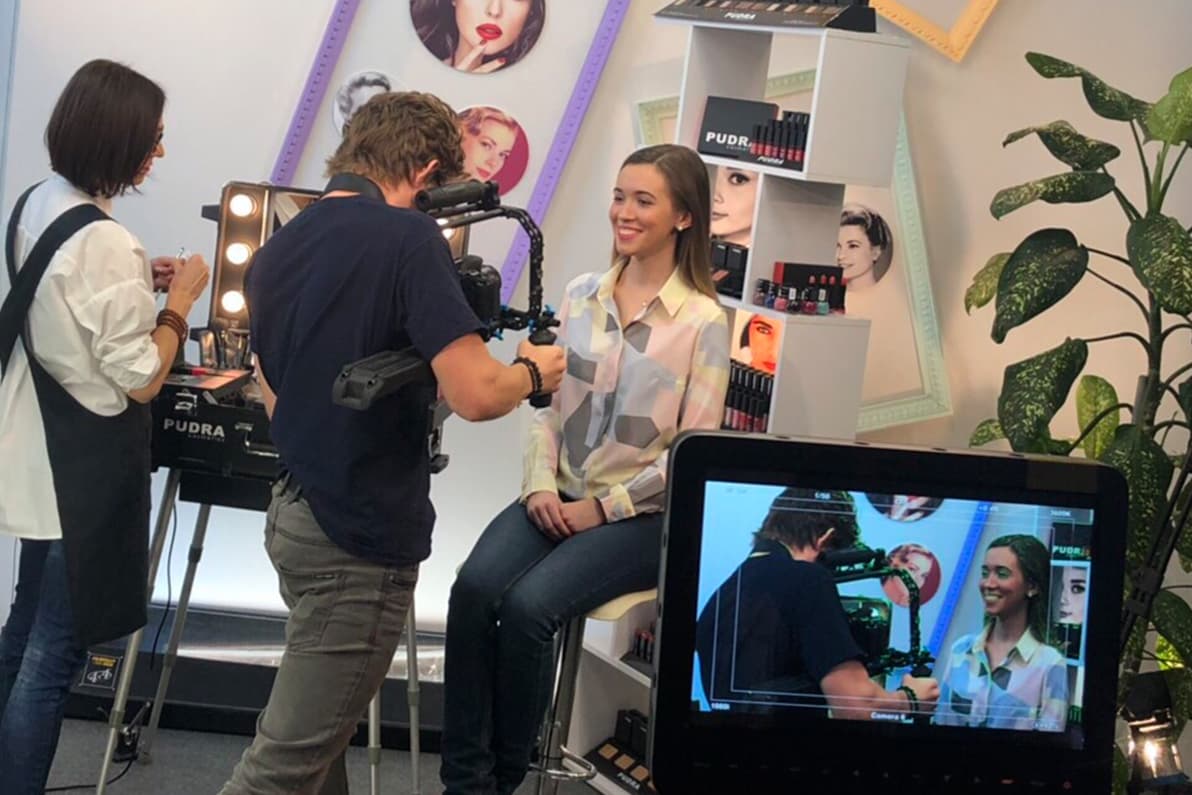 Pudra Cosmetics на 8-му каналі Київ
