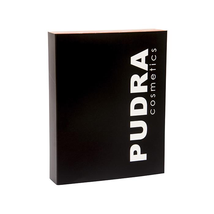Акционный набор Pudra Cosmetics | тушь для ресниц удлинение и разделение, карандаш автоматический и блеск для губ