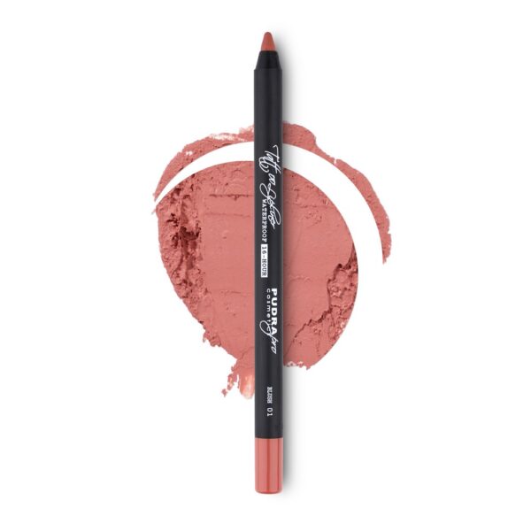 Pudra олівець для губ 01 Blush | Підтримує еластичність шкіри | Pudra Cosmetics