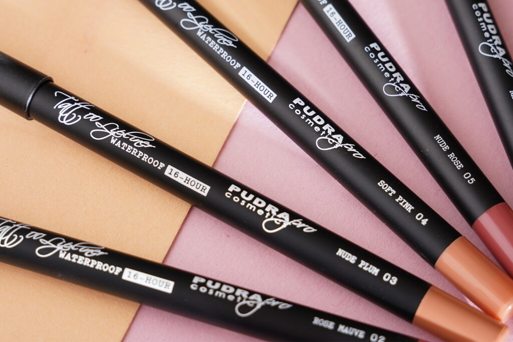 Pudra Tattoo Lipliner | Ідеальний олівець для губ: стійкість, догляд і розкішний колір у одному продукті