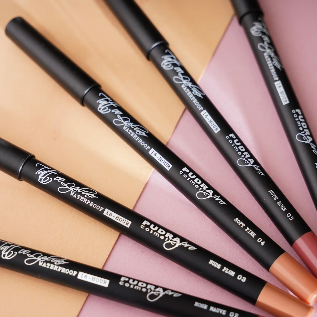 Pudra Tattoo Lipliner | Ідеальний олівець для губ: стійкість, догляд і розкішний колір у одному продукті