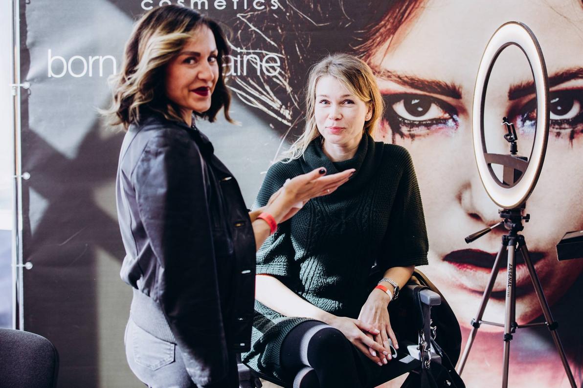 superwomen-conference-3 Конференція Superwoman. Б'юті партнер - Pudra Cosmetics